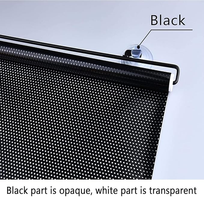 Universal Fit Magnetic Car Side Window Privacy Sunshade Curtain