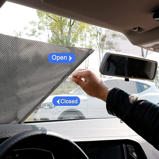 Universal Fit Magnetic Car Side Window Privacy Sunshade Curtain
