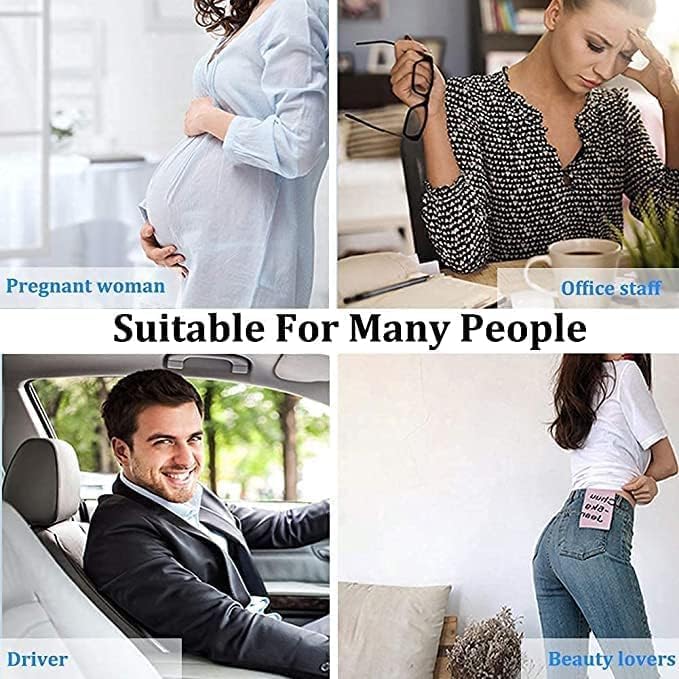 Honeycomb Gel Seat Cushion — Back & Tailbone Pain Relief