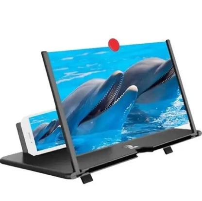 Screen Expander & Mobile Phone Magnifier – Foldable HD Screen Amplifier