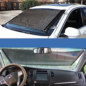 Universal Fit Magnetic Car Side Window Privacy Sunshade Curtain
