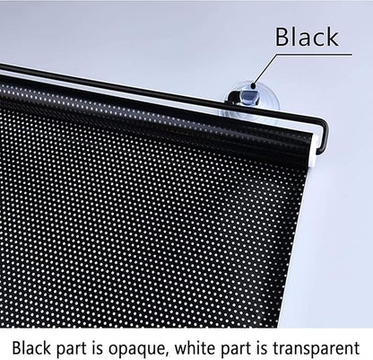 Universal Fit Magnetic Car Side Window Privacy Sunshade Curtain