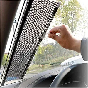 Universal Fit Magnetic Car Side Window Privacy Sunshade Curtain