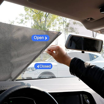 Universal Fit Magnetic Car Side Window Privacy Sunshade Curtain