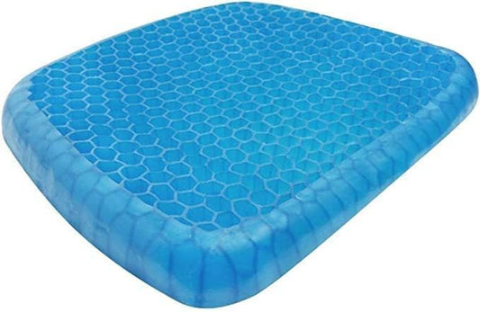 Honeycomb Gel Seat Cushion — Back & Tailbone Pain Relief