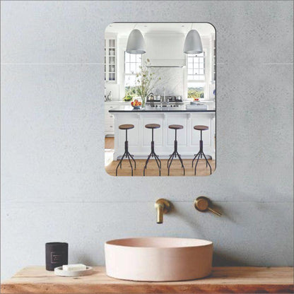 Combo of Oval & Square Shape Mirror – Pack of
