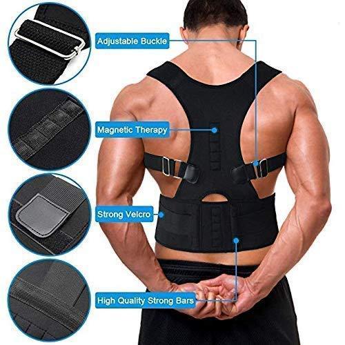 Posture Corrector Belt – Adjustable Back Support for Men & Women