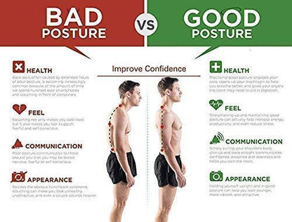 Posture Corrector Belt – Adjustable Back Support for Men & Women