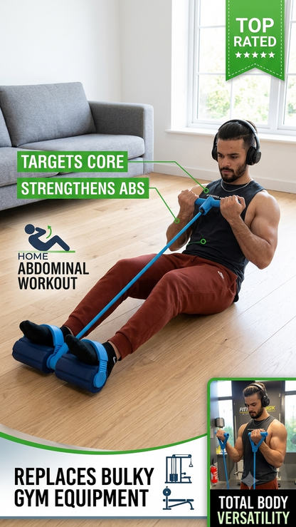 Yoga Pedal Puller Resistance Band