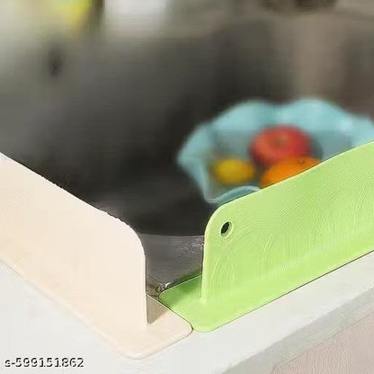 Kitchen Sink Splash Guard — No More Wet Counters