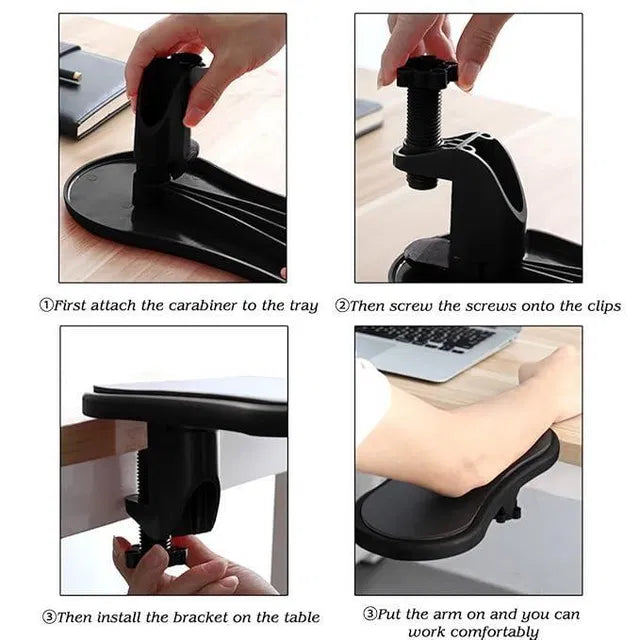 Desk Arm - Wrist Rest Pad